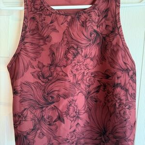 Sleeveless workout top